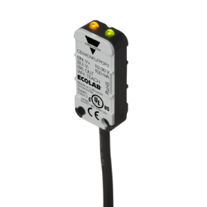 Jutiklis talpinis skysčio lygio per sienelę, PNP NO, 10–30 V DC – Carlo Gavazzi CD34CNFLFPOP2