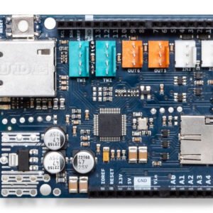Ethernet išplėtimo plokštė W5500, 10/100 Mbps, microSD – Arduino Ethernet Shield 2 A000024