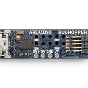 USB-UART derinimo adapteris FT230XQ, USB-C, iki 3 Mbaud – Arduino Bughopper ABX00156