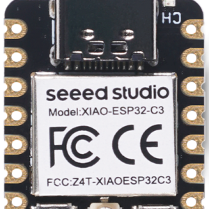 Kūrimo plokštė ESP32-C3, Wi-Fi + BLE 5, 4 MB Flash – Seeed Studio XIAO ESP32C3