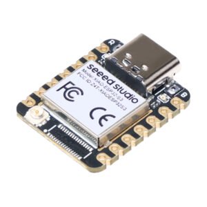 Kūrimo plokštė ESP32-S3, Wi-Fi + BLE 5, 8 MB Flash + 8 MB PSRAM – Seeed Studio XIAO ESP32S3