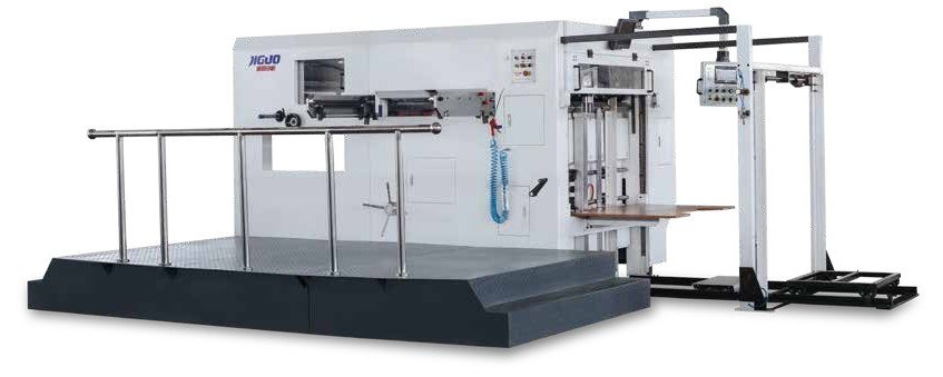 BMY-1320A / 1500A / 1680A / 2100A pusiau automatinės iškirtimo ir bigavimo staklės
