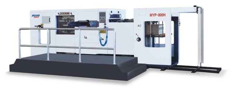 MYP-800H automatinės iškirtimo staklės su atliekų šalinimu