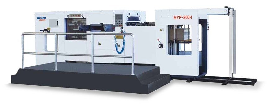 MYP-800H automatinės iškirtimo staklės su atliekų šalinimu