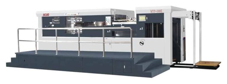 MYP-1060E / 1080E automatinės iškirtimo staklės su atliekų šalinimu