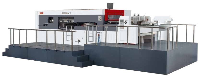 MYP-1320Q / 1500Q / 1650Q / 2100Q iškirtimo staklės su atliekų šalinimu (priekinio krašto tiekimas)