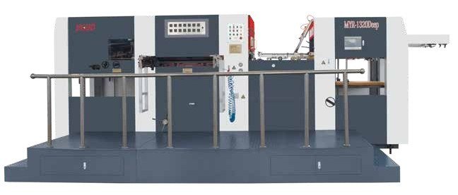 MYR-1060 Deep / MYR-1320 Deep karštojo reljefo ir iškirtimo staklės (900 t)